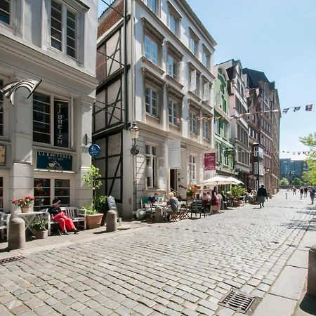 Appartements In Der Hamburger Altstadt Contactless Check In Екстериор снимка