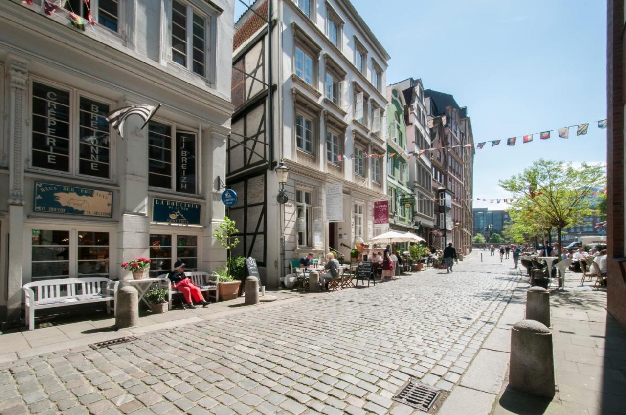 Appartements In Der Hamburger Altstadt Contactless Check In Екстериор снимка