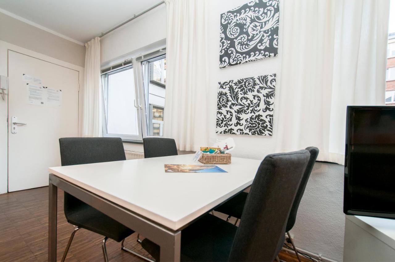Appartements In Der Hamburger Altstadt Contactless Check In Екстериор снимка