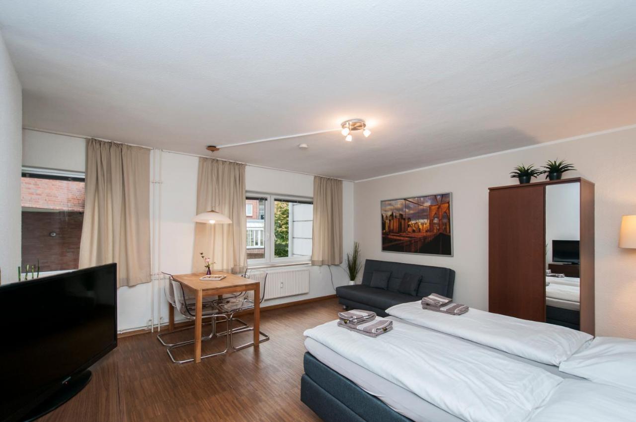 Appartements In Der Hamburger Altstadt Contactless Check In Екстериор снимка