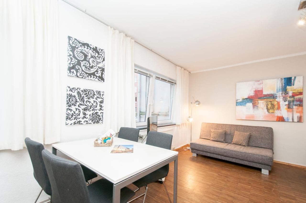 Appartements In Der Hamburger Altstadt Contactless Check In Екстериор снимка