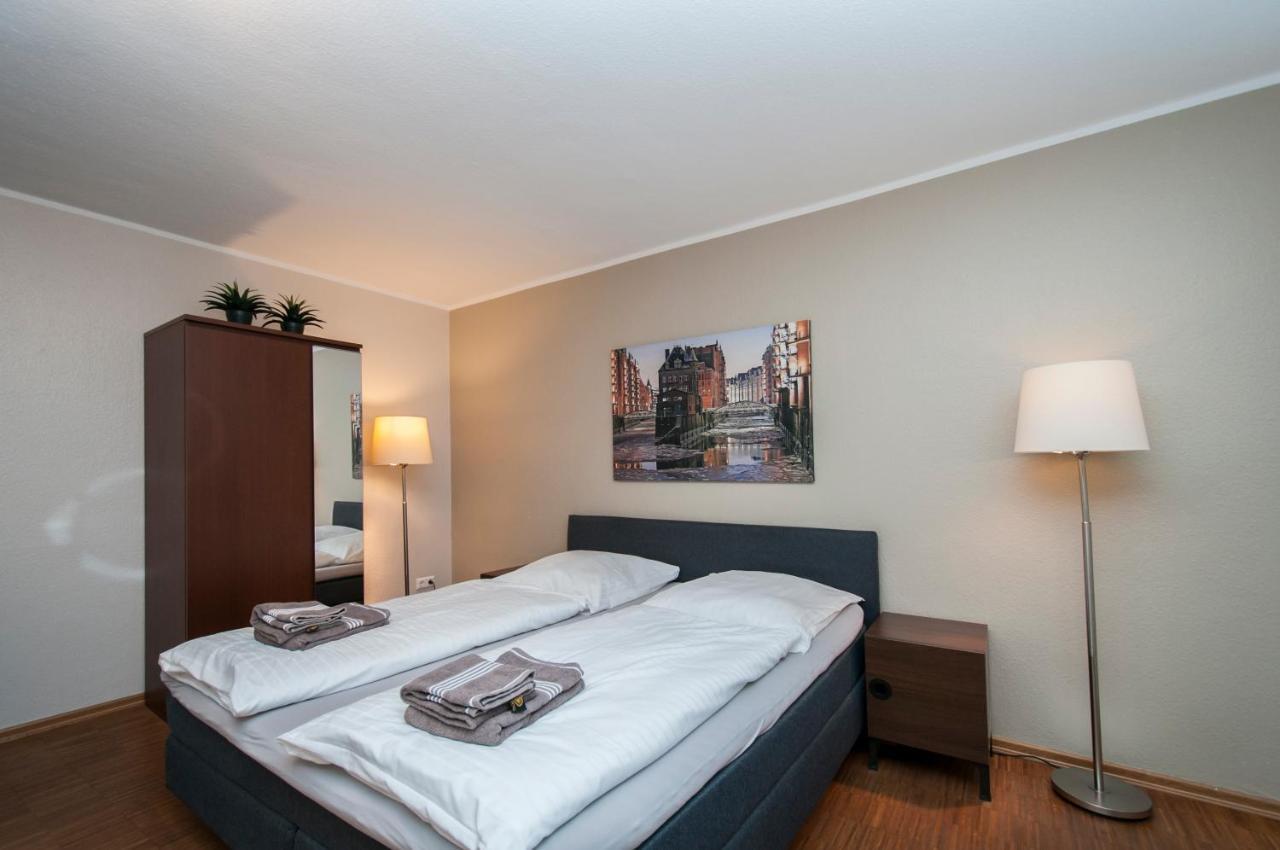 Appartements In Der Hamburger Altstadt Contactless Check In Екстериор снимка